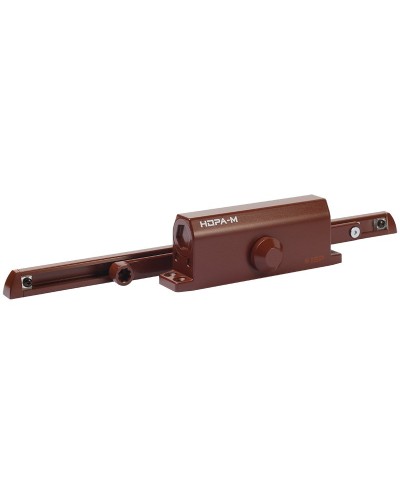 ISPARUS 450 Slider (коричневый). Доводчик дверной морозостойкий. NORA-M в Тамбове