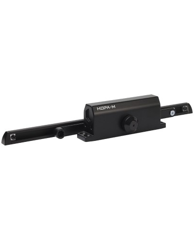ISPARUS 450 Slider (черный). Доводчик дверной морозостойкий. NORA-M в Тамбове
