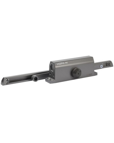 ISPARUS 450 Slider (графит). Доводчик дверной морозостойкий. NORA-M в Тамбове