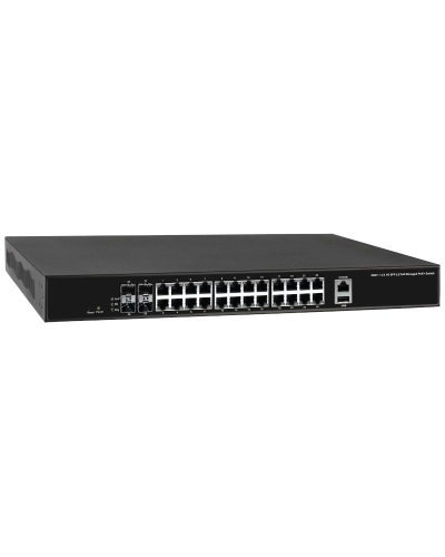 DAS-4G24GP (47P7526G). Коммутатор управляемый с PoE. NSGate в Тамбове
