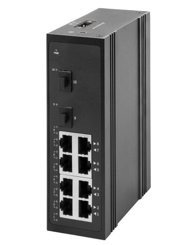 NIS-3200-208GS (62G8SFP2). Промышленный коммутатор управляемый. NSGate в Тамбове