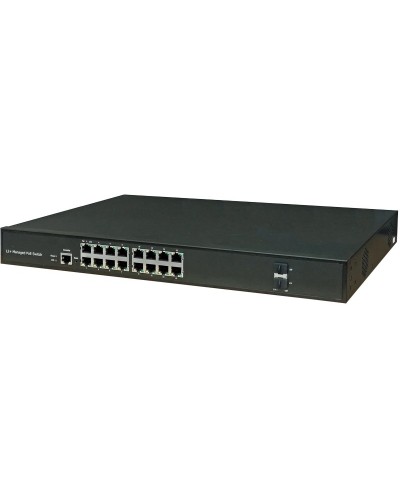 DAS-2G16GP (47P6018G). Коммутатор управляемый с PoE. NSGate в Тамбове