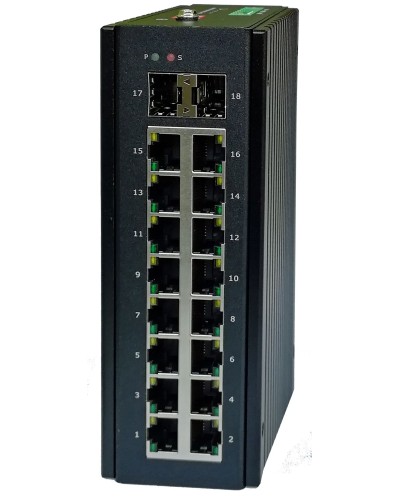 NIS-3200-216PSG (63P16SG2). Коммутатор неуправляемый с PoE. NSGate в Тамбове