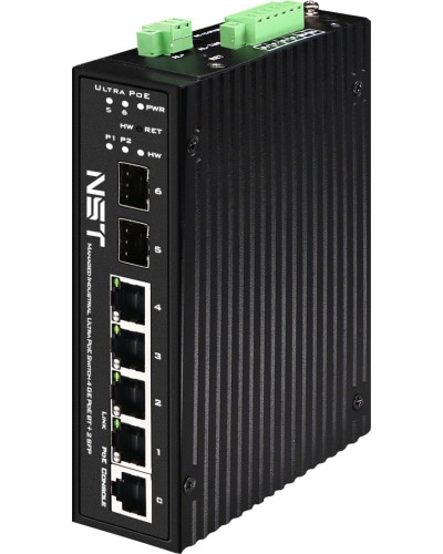 NS-SW-4G2G-PL/IM. Коммутатор с PoE. NST в Тамбове
