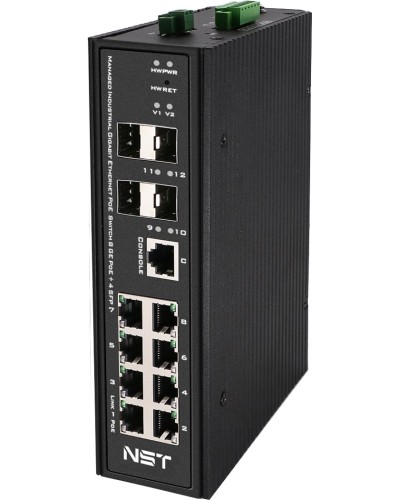 NS-SW-8G4G-SPL/IM. Коммутатор с PoE. NST в Тамбове