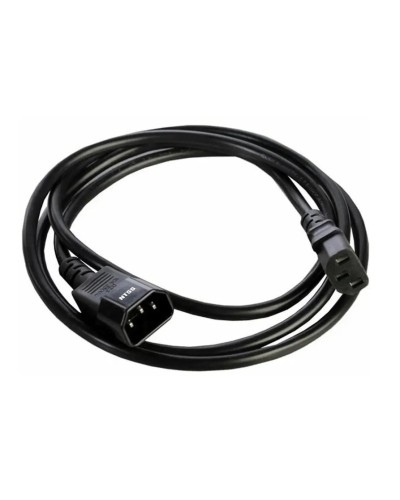 NTSS-PC13141 C13-С14 проводник.:3х0.75мм2 1м 220В 10А черный. Кабель питания. NTSS в Тамбове
