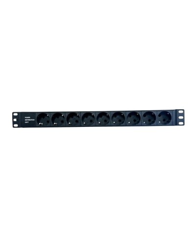 NTSS-PDU-DA2037 гор.размещ. 9xSchuko базовые 16A клеммная колодка. Блок розеток 19. NTSS в Тамбове