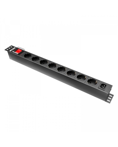 NTSS-PDU-DA1015 гор.размещ. 8xSchuko базовые 10A C14. Блок розеток 19. NTSS в Тамбове