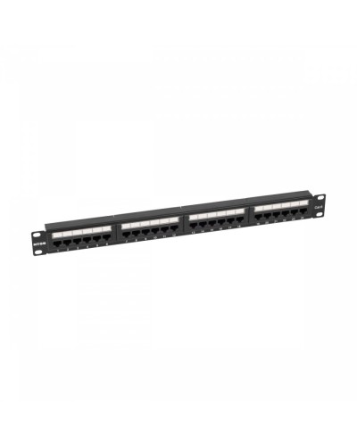 NTSS-PP-1U-24-UTP-RJ45-6-D 19 1U 24xRJ45 кат.6 UTP. Патч-панель 19. NTSS в Тамбове