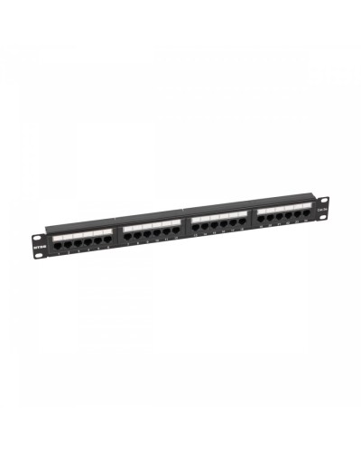 NTSS-PP-1U-24-UTP-RJ45-5E-D 19 1U 24xRJ45 кат.5E UTP. Патч-панель 19. NTSS в Тамбове