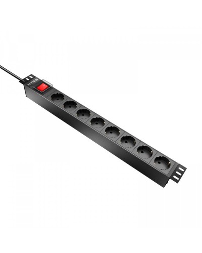 NTSS-PDU-DA1016 гор.размещ. 8xSchuko базовые 10A C14. Блок розеток 19. NTSS в Тамбове