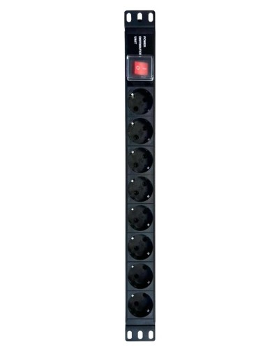 NTSS-PDU-DA2030 гор.размещ. 8xSchuko базовые 16A клеммная колодка. Блок розеток 19. NTSS в Тамбове
