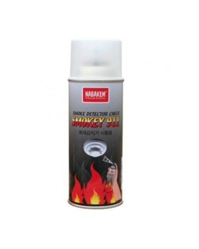Nabakem Smokey 911. Аэрозоль для проверки дымовых извещателей. Nabakem в Тамбове