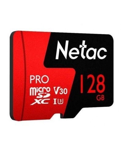 NT02P500PRO-128G-S. Карта памяти microSDXC, 128 ГБ, Class 10. Netac в Тамбове