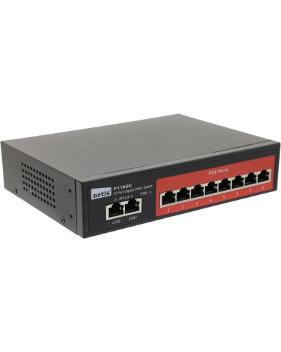 Netis P110GC. Коммутатор сетевой PoE неуправляемый. Netis в Тамбове
