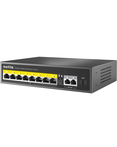 Netis P110GH. Коммутатор сетевой PoE неуправляемый. Netis в Тамбове