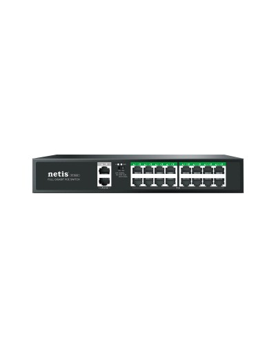 Netis P116GC. Коммутатор сетевой PoE неуправляемый. Netis в Тамбове