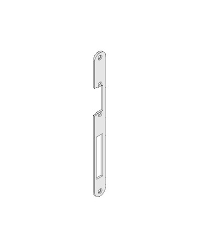 F 30 Inox (L30X). Планка плоская, длинная. O&C в Тамбове