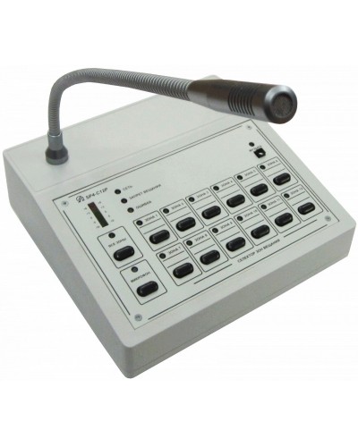 OMEGA SP4-C12. Пульт диктора трансляционный. OMEGA в Тамбове