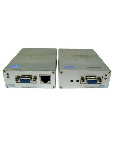TA-V/3+RA-V/3. Комплект (передатчик+приёмник) для передачи VGA и аудиосигнала. OSNOVO в Тамбове