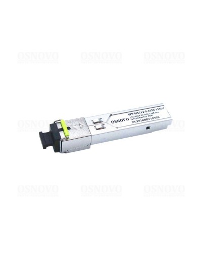 SFP-S1SC12-G-1550-1310-I. SFP-модуль. OSNOVO в Тамбове