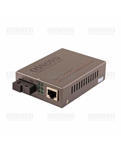 OMC-100-11S5b. Медиаконвертер оптический. OSNOVO в Тамбове