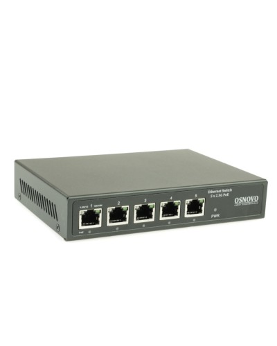 SW-5D-1(60W). Коммутатор с PoE. OSNOVO в Тамбове