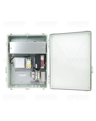 SW-80402/WLU. Коммутатор Gigabit Ethernet на 6 портов. OSNOVO в Тамбове