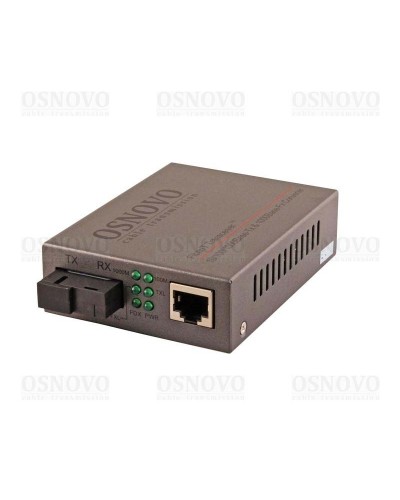 OMC-1000-11S5a. Медиаконвертер оптический. OSNOVO в Тамбове
