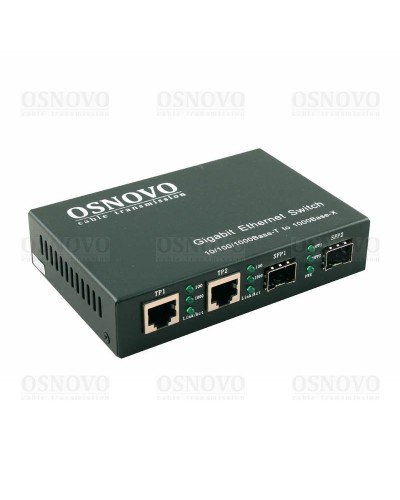 SW-70202. Коммутатор 4-портовый Gigabit Ethernet. OSNOVO в Тамбове