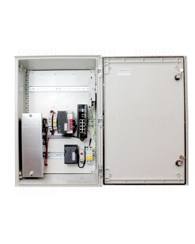 OSP-46TB1(SW-60812/I). Уличная станция с термостабилизацией и резервным питанием. OSNOVO в Тамбове
