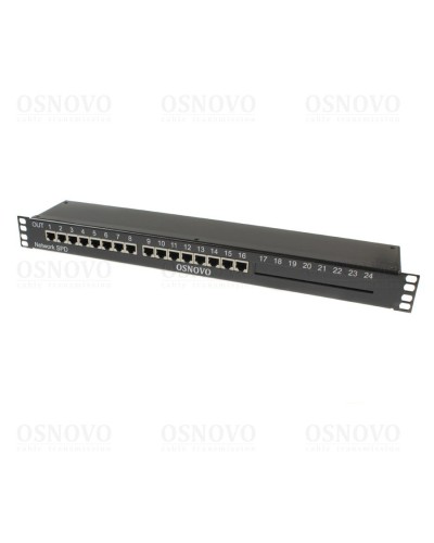 SP-IP16/1000PR. Устройство грозозащиты цепей Ethernet. OSNOVO в Тамбове