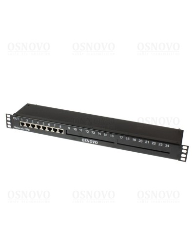 SP-IP8/100R. Устройство грозозащиты цепей Ethernet. OSNOVO в Тамбове