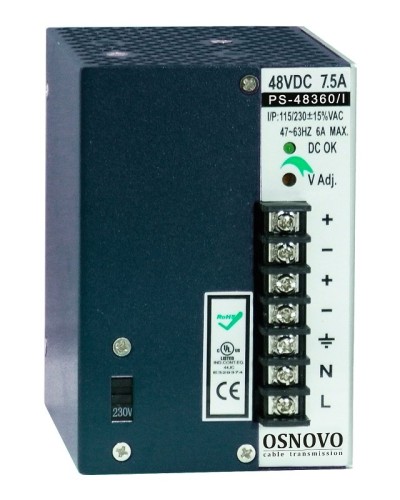 PS-48360/I. Блок питания промышленный. OSNOVO в Тамбове