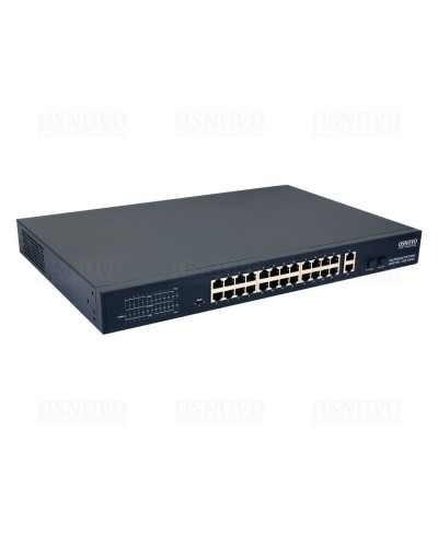 SW-62422(400W). Коммутатор 24-портовый  Fast Ethernet с PoE. OSNOVO в Тамбове