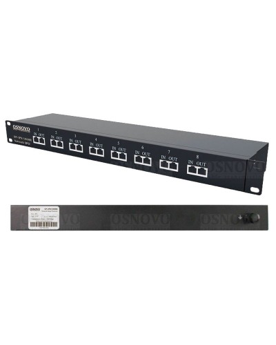 SP-IP8/1000R. Устройство грозозащиты цепей Ethernet. OSNOVO в Тамбове