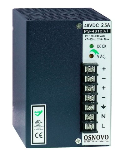 PS-48120/I. Блок питания промышленный. OSNOVO в Тамбове