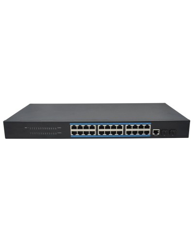 SW-72402/L2. Коммутатор 26-портовый Gigabit Ethernet. OSNOVO в Тамбове