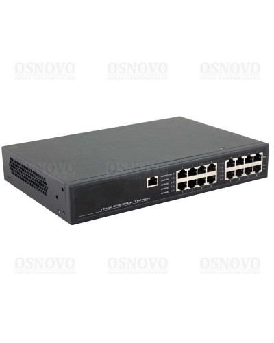 Midspan-8/150RGM. Инжектор PoE. OSNOVO в Тамбове
