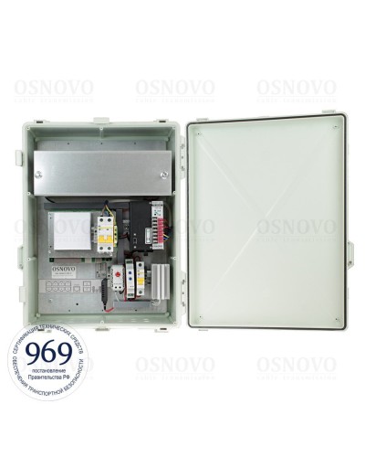 SW-80802/WLU. Коммутатор 10-портовый Gigabit Ethernet с PoE. OSNOVO в Тамбове