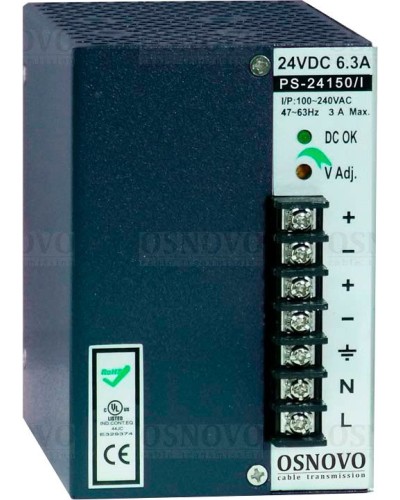 PS-24150/I. Блок питания промышленный. OSNOVO в Тамбове