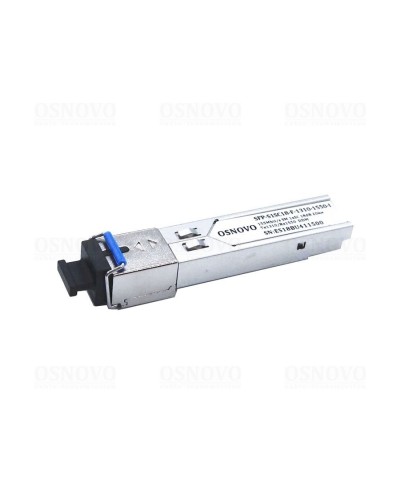 SFP-S1SC18-F-1310-1550-I. SFP-модуль. OSNOVO в Тамбове