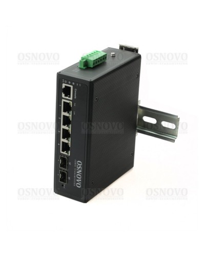 SW-80402-IL(port 90W, 360W). Коммутатор с PoE. OSNOVO в Тамбове