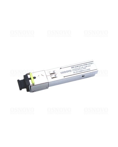 SFP-S1SC13-G-1550-1310-I. SFP-модуль. OSNOVO в Тамбове
