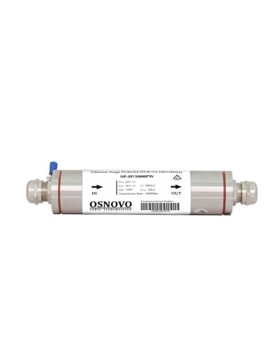SP-IP/1000PW. Устройство грозозащиты цепей Ethernet. OSNOVO в Тамбове