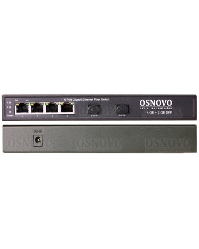 SW-7042. Коммутатор Gigabit на 4 порта. OSNOVO в Тамбове