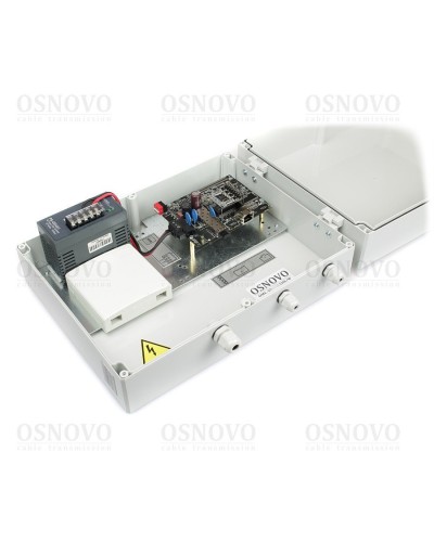 OMC-1000-11HX/W. Медиаконвертер оптический. OSNOVO в Тамбове