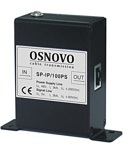 SP-IP/100PS. Устройство грозозащиты цепей Ethernet. OSNOVO в Тамбове