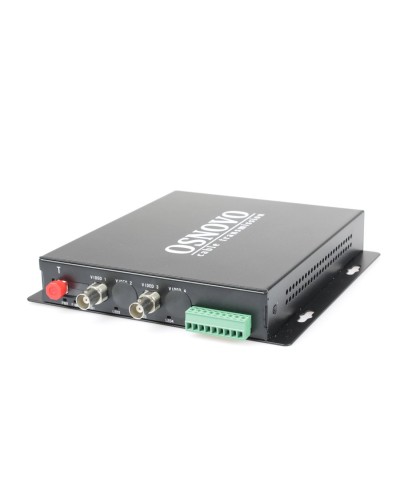 TA-H22-15F. Удлинитель HDCVI, HDTVI, AHD, CVBS, RS485. OSNOVO в Тамбове