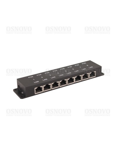 Midspan-8/P. Инжектор PoE. OSNOVO в Тамбове